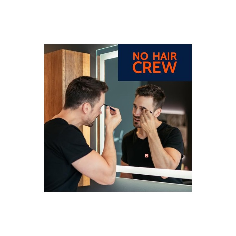 NO HAIR CREW Pinzas de precisión para hombre - Afiladas
