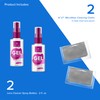 Gel Lens Cleaner Kit - (2) 2oz Eye Glasses Cleaner