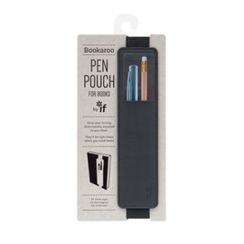 Bookaroo Pen Pouch - Black