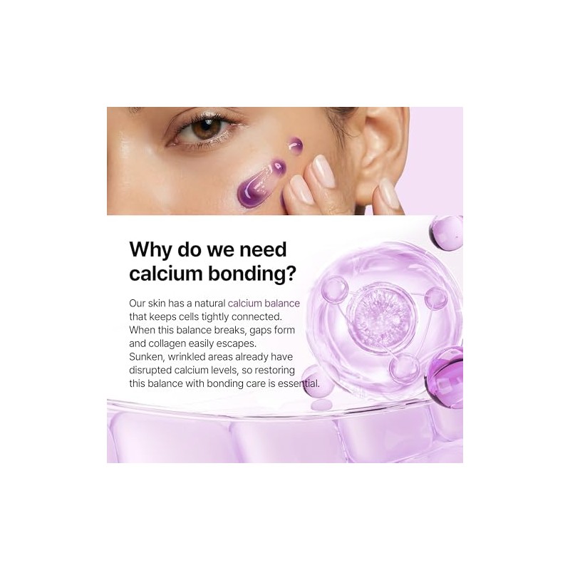 Dr.Melaxin Calcium Bonding Eye Cream with Peptides & Rebornic, Firming