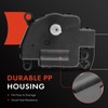 A-Premium HVAC Heater Blend Door Actuator, Compatible with Nissan Titan