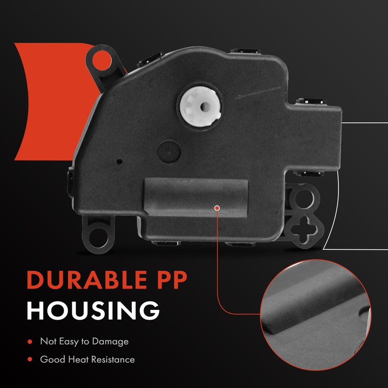 A-Premium HVAC Heater Blend Door Actuator, Compatible with Nissan Titan
