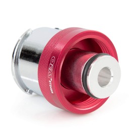 OEMTOOLS 27249R Radiator Adapter | Attaches to All Standard Coolant-Pressure Testers | Tests Coolant Pressure on Certain Sedans and Cross Overs with Eco-Boost Engines