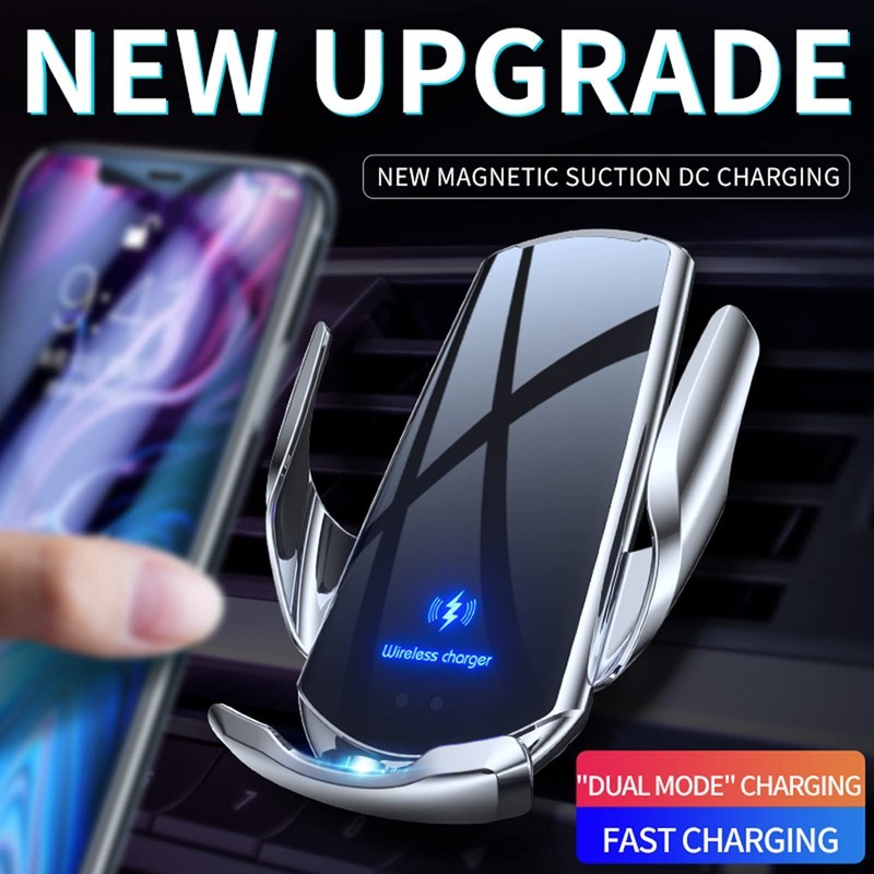 Wireless Car Charger Automotive Electric Induction 15W Wireless Charger Car