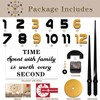 VANGOLD Wall Clock Large Wall Clock for Living Room Decor,