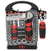 Performance Tool W39000 45 Piece Stubby Set