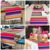 Mexican Table Runner 14 x 84 Inch Mexican Serape Table