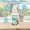 Grandma's Secret Wrinkle Remover - Wrinkle Release Spray, Odor Eliminator,