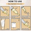 20 Pcs Latex Catheter with Adhesive Strips, External Self Sealing