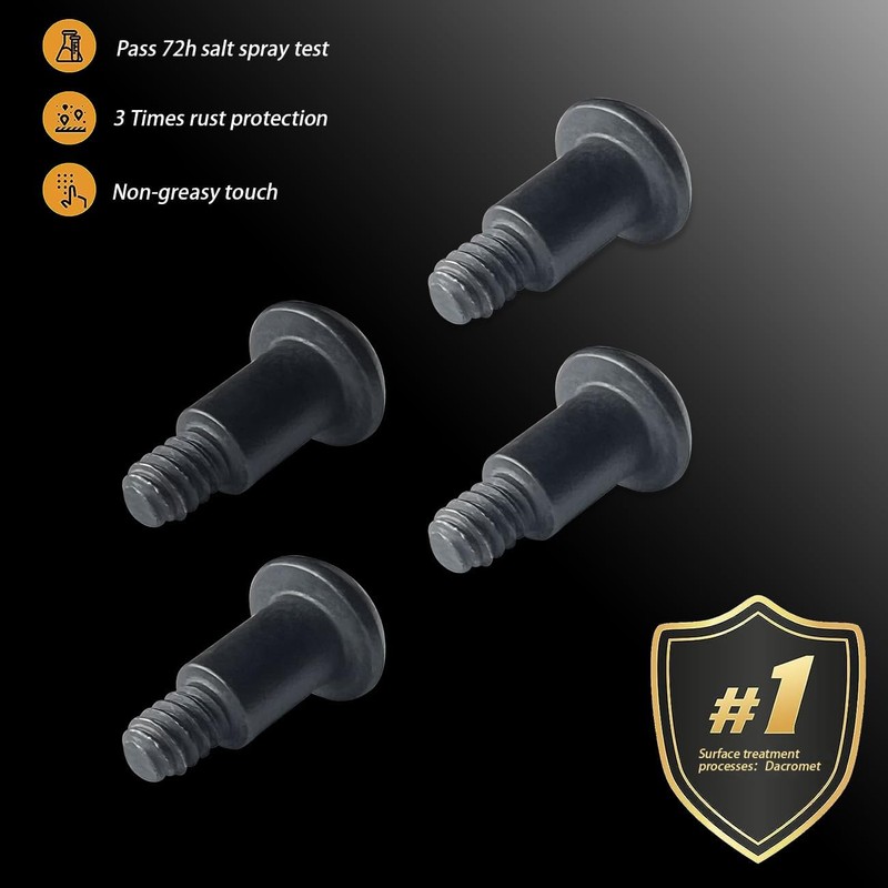 Soft Top Screws Bolts for Jeep,Soft Top Mounting Screws Bolts