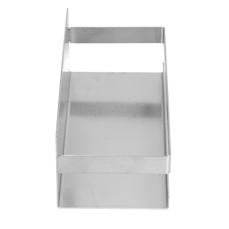 Stainless Steel Shower Rack Waterproof Anti Rust No Drilling Wall