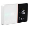 Thermostat with WIFI Voice Control Timed Programmable Slider LCD Negative