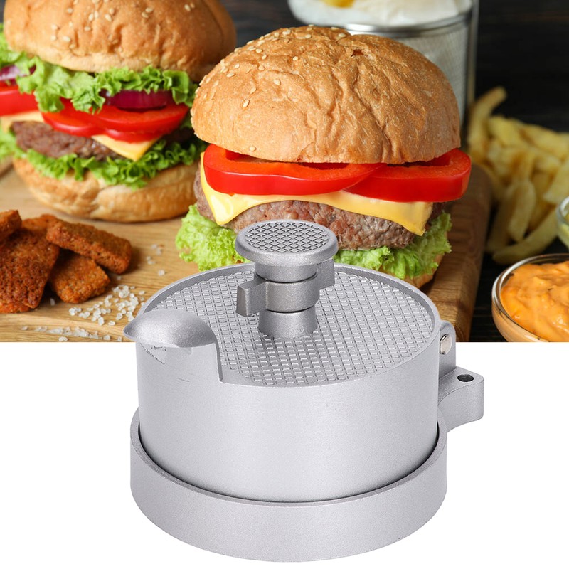 Hamburger Press Durable Safe Reliable Adjustable Flexible Convenient Practical Burger