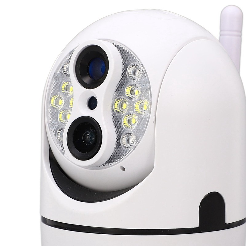 Wireless Outdoor Camera 1080P HD Waterproof IP66 2.4GHz WiFi Home