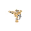 Bradas 0154 Brass Sprinkler 35 m Internal Thread 3/4 Inch