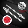 Foruly Rivets NOS Dash Rosette Rivets Stainless Steel Fit for