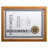 Truu Design Classic Diploma Frame for Documents and Certificates, 8.5