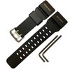 Casio Mens Genuine Resin Replacement Watch Strap G Shock Master