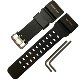 Casio Mens Genuine Resin Replacement Watch Strap G Shock Master GG-1000/GWG-100/GSG-100