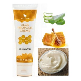 Crema Aloe Propolis Forever- Alergia Acné Mancha Tratamiento Tipo de empaque Tubo