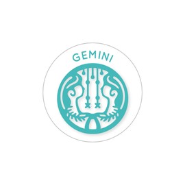 Mini Die - Zodiac Sign - Gemini