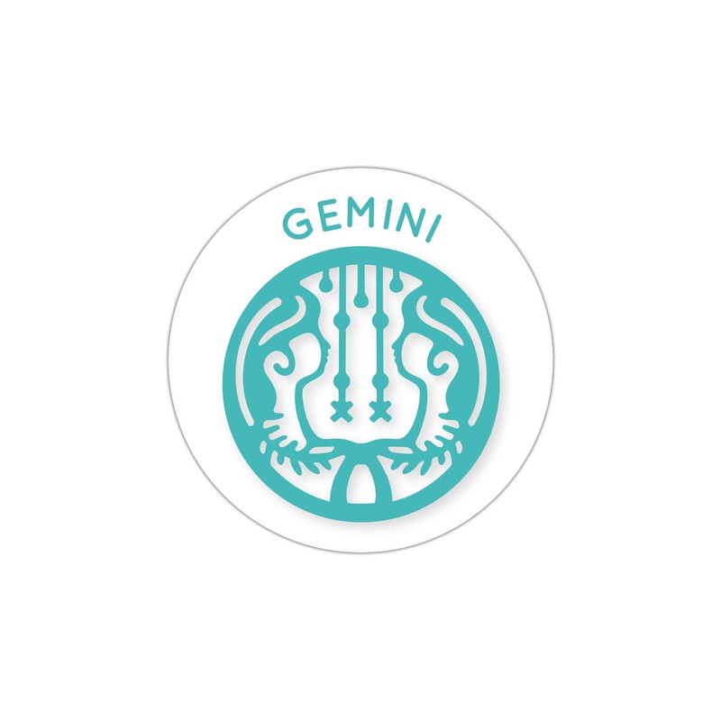 Mini Die - Zodiac Sign - Gemini