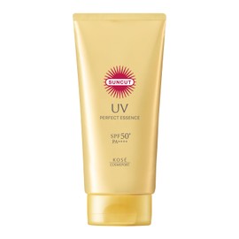 KOSE Suncut Perfect UV Essence SPF50+ PA++++ Durable, 2.8 oz (80 g) Sunscreen