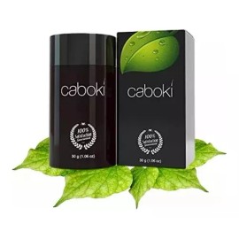 Veraly Fibras Naturales Caboki Cabello Anti Calvicie Keratina Pelo