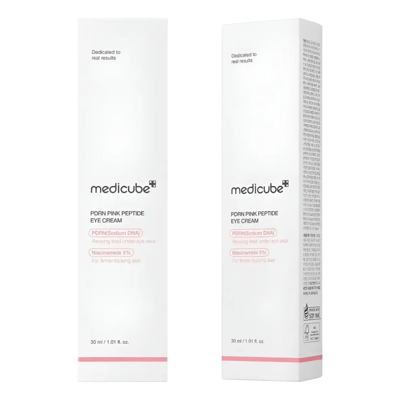 Medicube Pdrn Pink Peptide Crema Ojos 30 Ml Día/noche
