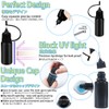 FUNSHOWCASE Dropper Needle Bottle Tool for Resin Liquid Container Blackout