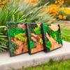 Evergreen Oasis Natural Cedar Wood & Preserved Moss Wall Art