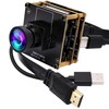 ELP 4K HDMI USB Camera Wide Angle for Computer Monitor