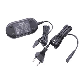 vhbw Power Supply Compatible with Panasonic HDC-TM700, SDR-H90, HDC-TM707 Camera, Digital Camera, DSLR, 2 m