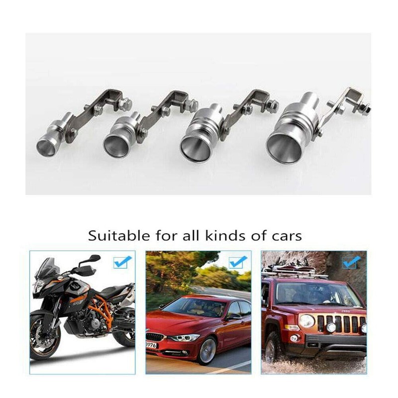 LanCo Turbo Whistle Exhaust Pipe BOV Aluminium Simulator Valve Blow