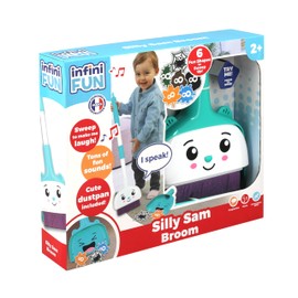Kidz Delight Silly Sam Broom Set