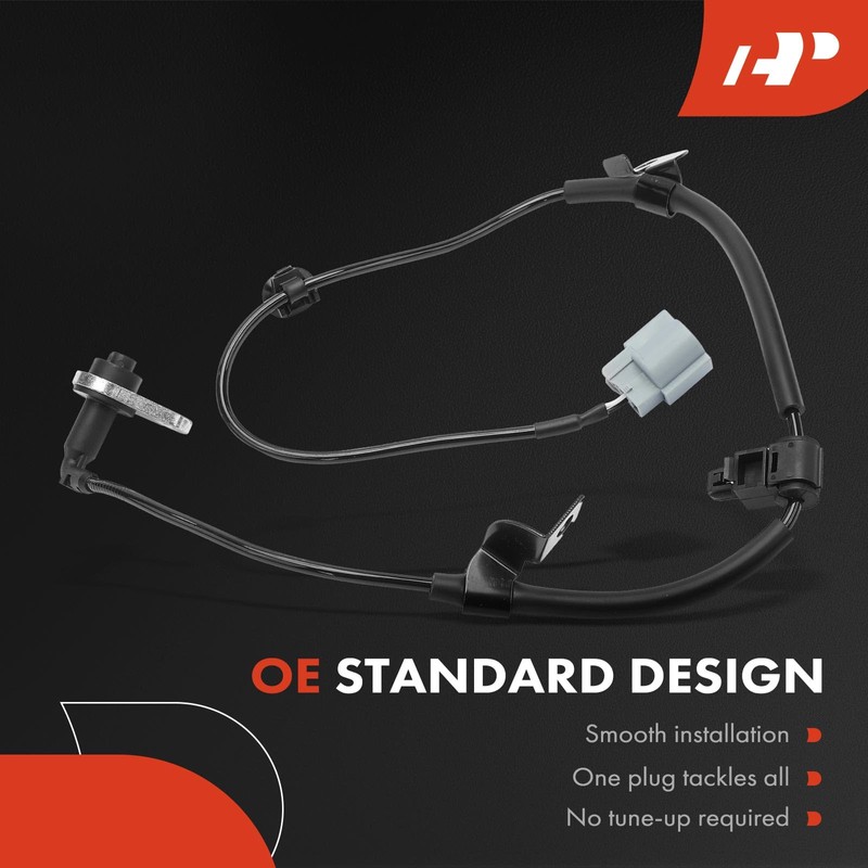 A-Premium ABS Wheel Speed Sensor Compatible with Mitsubishi Models -