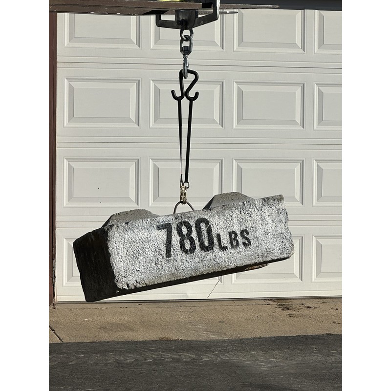 2" Bucket Hook 100lbs Working Load Limit