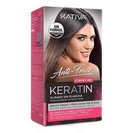 Kativa Alisado Kativa Sin Plancha Xtreme Care 150ml Anti-frizz