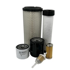 HERO Maintenance Filter Kit For John Deere 1025R Tractor Filters Compatible With OEM M131802 M131803 M806418 LVA16054 MIU804763 AM116304 Serial # JJ153036 & Below