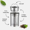 Sports Bottle with Fruit Container, 1 Litre (950 ml), Stainless