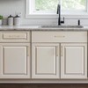 Ravinte 10 Pack 5 Inch Champagne Bronze Kitchen Cabinet Handles