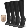 SONORAN 2 Pairs Compression Socks Women & Men 20-30 mmHg