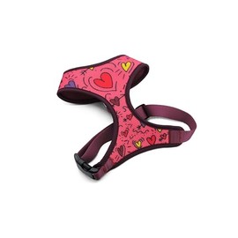 MORSO® Breathable Air Mesh Harness for Small and Medium Dogs, Pink, Large