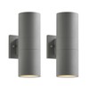 mirrea Modern Outdoor Porch Light Patio Light in 2 Lights