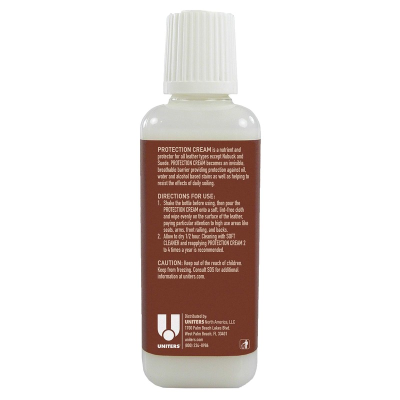 UNITERS Leather Protection Cream 250 milliliters