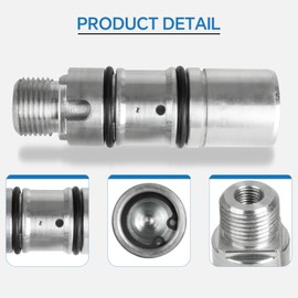 Rear Brake Master Cylinder Rebuild Kit Replace 42382-87 Compatible with Harley Davidson Dyna Softail Bad Boy Blackline Rocker Cross Bones Road King Electra Glide Road Glide Sportster