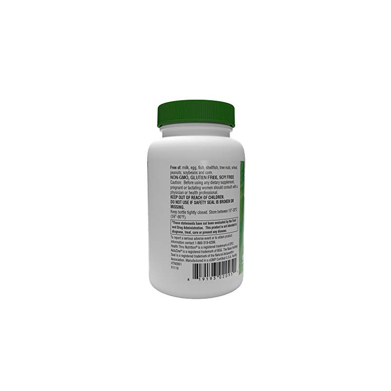 Astaxanthin 12mg as AstaZine Organic Algae (NON-GMO) 120 Softgels
