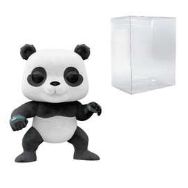 POP! Animation: Jujutsu Kaisen - Panda (Flocked) #1374 Exclusive Bundled with Compatible Box Protector Case
