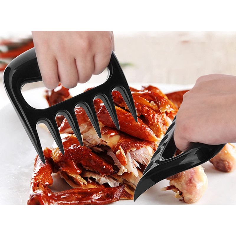 Barbecu BBQ Meat Claws Shredder Bear Claw Shredder Forks Tools