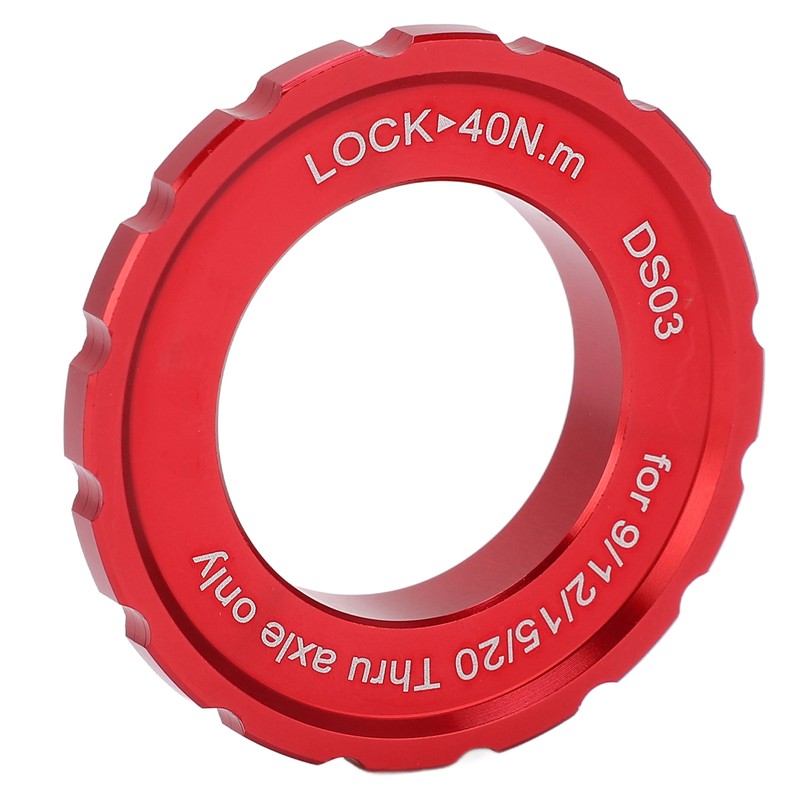 MEIJUN Centerlock to 6 Bolt Fitting Adapter Lockring Aluminium Alloy